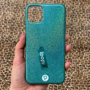 Sparkle Turquoise iPhone 11 Pro Max Loopy